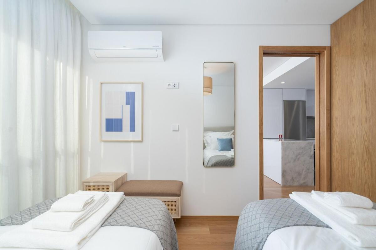 Appartamento Habitatio - Bom Sucesso OOporto Esterno foto